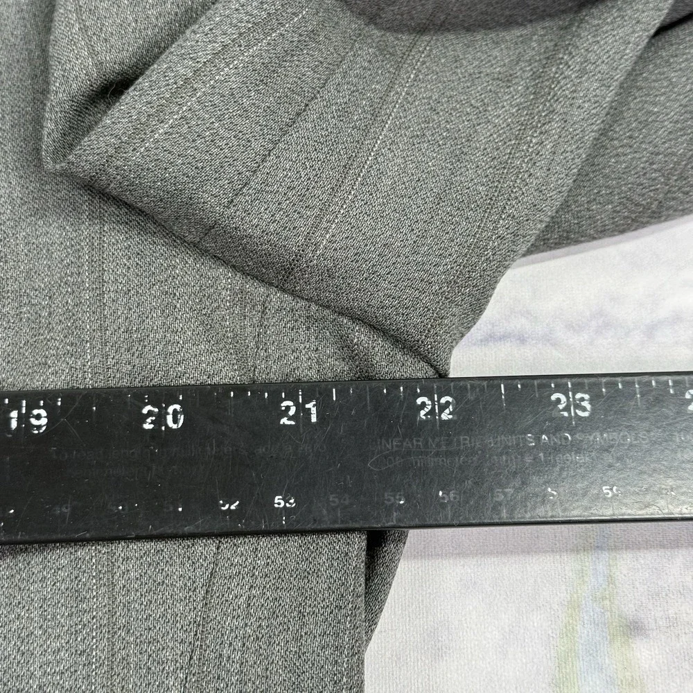 Vintage Christian Dior Suit Jacket Sport Coat Mens 44L Wool Ventless‎ USA Union
